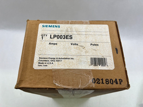 Siemens murray lp003es nuovo - lp003es,