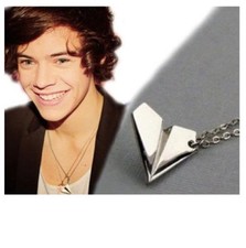 Collana con ciondolo aereo One