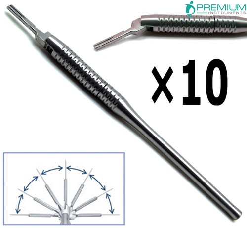 10x bisturi chirurgici dentali
