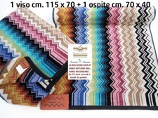 MISSONI set spugne 1 viso cm