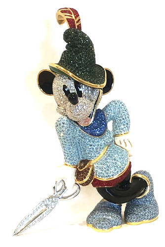 Figurina disney swarovski - figurina,