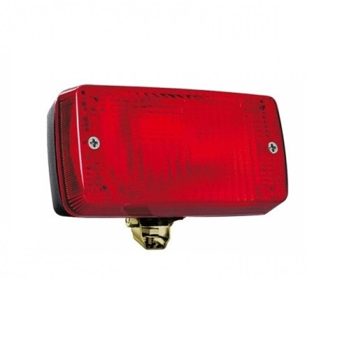 Luce fanale retro nebbia per - fanale,