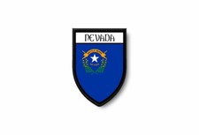 Toppe toppa patch bandiera