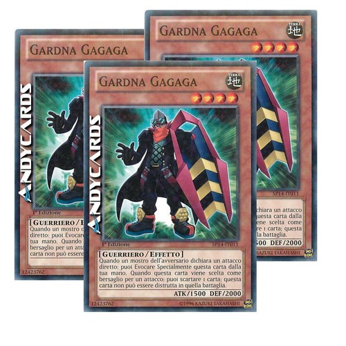 Gardna gagaga - 3x, (gagaga