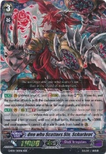 Cardfight vanguard one who - vanguard,