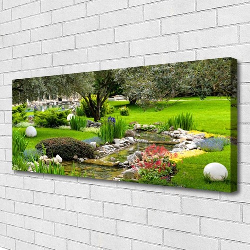Stampa tela canvas 125x50 - su,