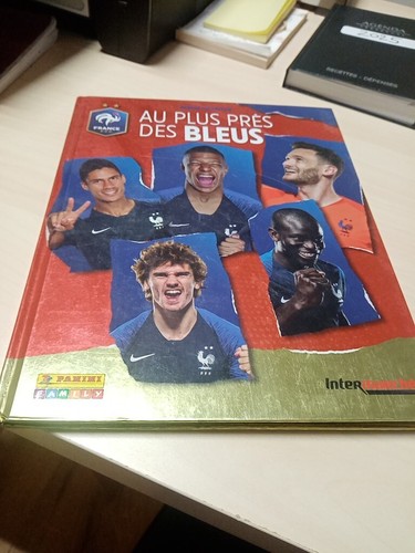 Album panini avec vignettes - avec, 46