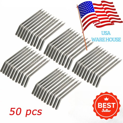 50pz punte per siringa dentale - 50pz,