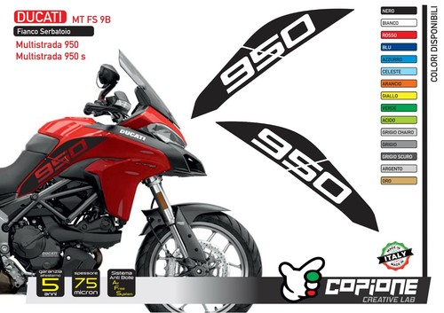 Grafiche adesive per - , ducati