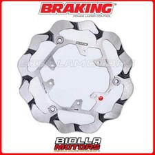 OKS309 KIT DISCO FRENO 270 ANTERIORE SX BRAKING KTM EXC F SIX DAYS 250 2019 - WA