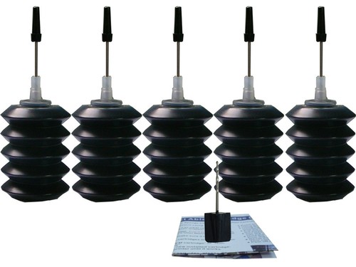 Kit inchiostro ricarica nero