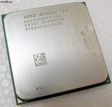 Cpu amd mobile athlon - athlon, 64