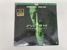 ALIEN RESURRECTION LASER DISC