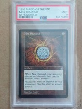 PSA 9 1998 MAGIC IL RADUNO MOX