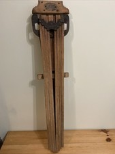 Antico Stendibiancheria Perfetto Appendiabiti da Parete, Hopkins North Girard PA