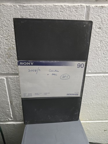 Videocassetta betacam con - betacam,