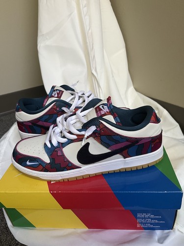 Parra nike dunk low - parra, x