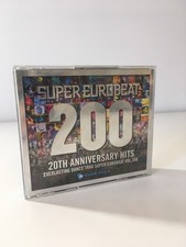 SUPER EUROBEAT 200 - 2CD + DVD