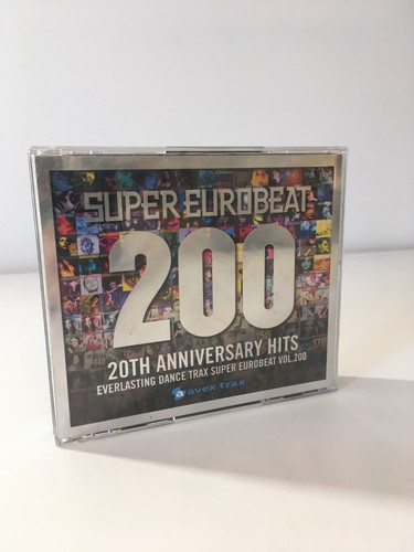 Super eurobeat 200 - -, 2cd