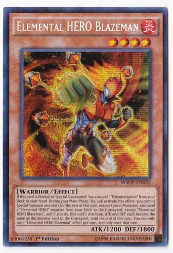Elemental hero - yu-gi-oh!,