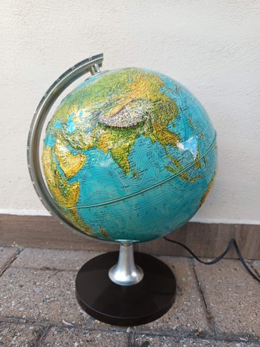 Globo mappamondo vintage - globo,