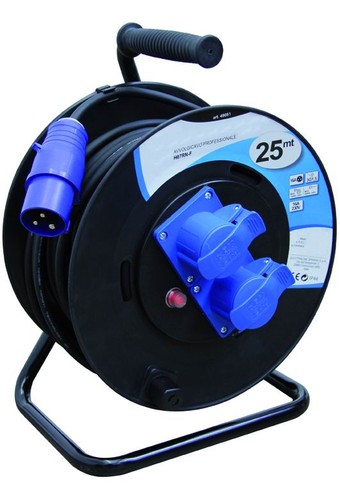 Avvolgicavo 220v industriali - 220v, 2