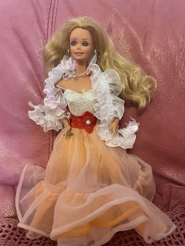 Barbie peaches cream 1984 - barbie,