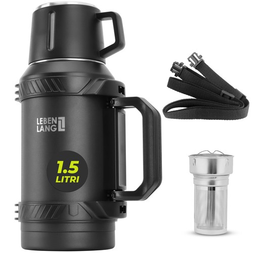 Lebenlang termos caffè - da, 1,5