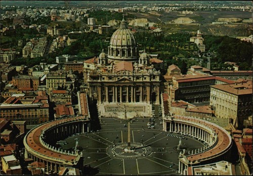Cartolina basilica san - basilica, di