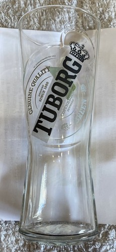 Tuborg glass pint - glass,