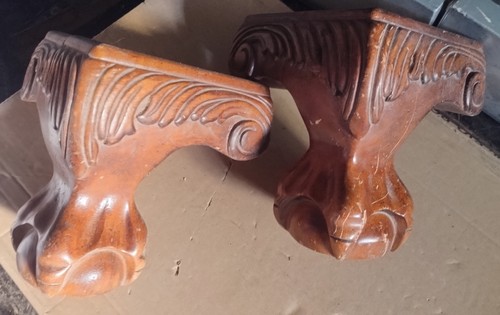 Coppia antichi gambe per - di,