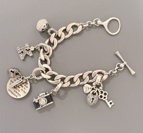 Bracciale vintage fossil - vintage, charm