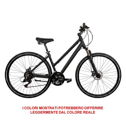 Bici donna ibrido - da,
