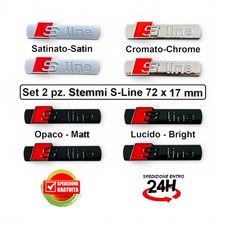 set n. 2 Stemmi S-line