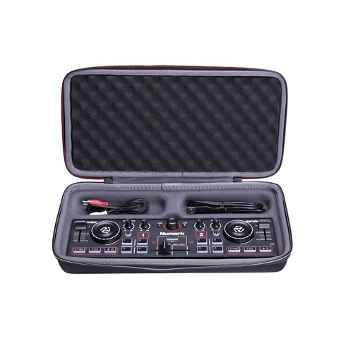 Xanad hard case - case, numark