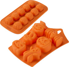 Set 2 Stampi in Silicone per