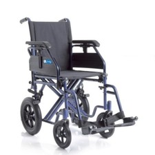 Sedia A Rotelle Pieghevole Da