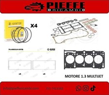 RETTIFICA MOTORE 1.3 MULTIJET