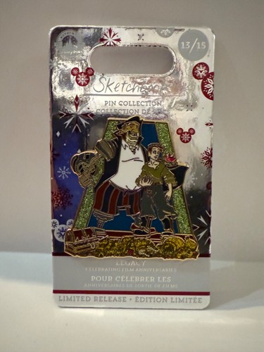 Spilla disney libro schizzi - spilla,