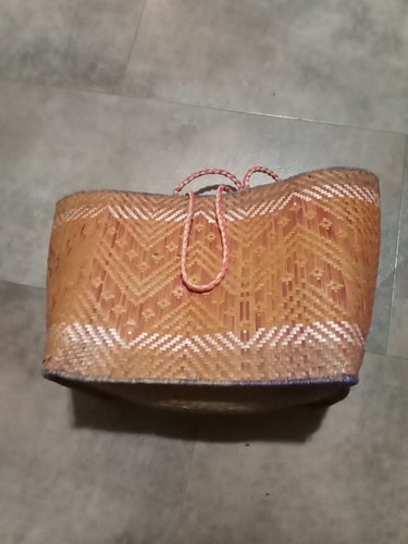 Borsa casual paglia vimini - in,