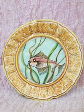 Piatto ceramica decoro a mano