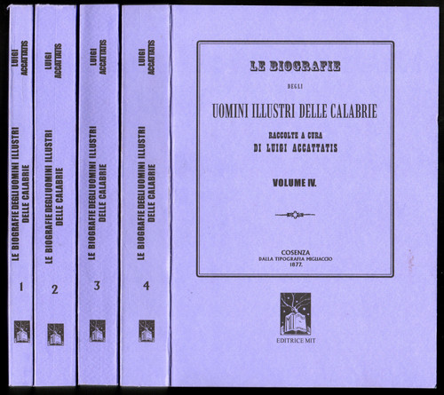 Luigi accattatis biografie - accattatis,