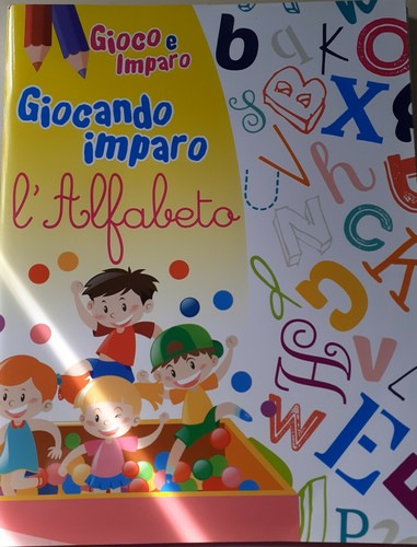 Giocando imparo alfabeto - giocando,
