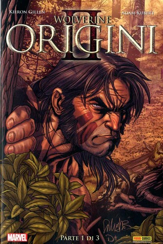 Marvel saga wolverine - saga:, origini
