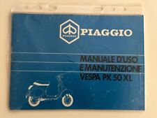 Libretto uso e manutenzione