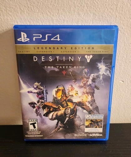 Destiny the taken king - taken,