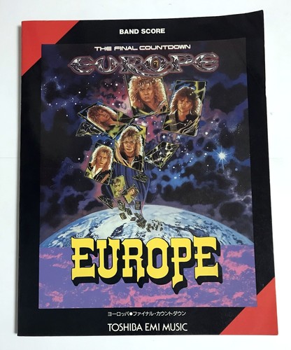 Europa the final countdown - europa,