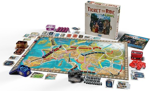 Ticket ride europe - to,