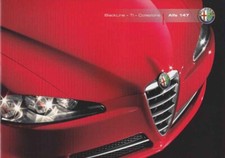 Brochure Alfa Romeo 147 Black