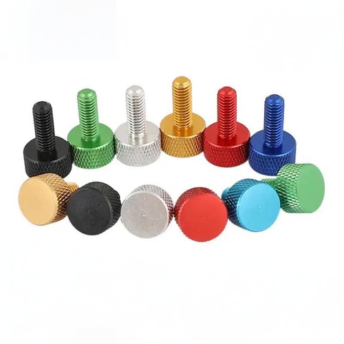 Viti pollice alluminio - in,